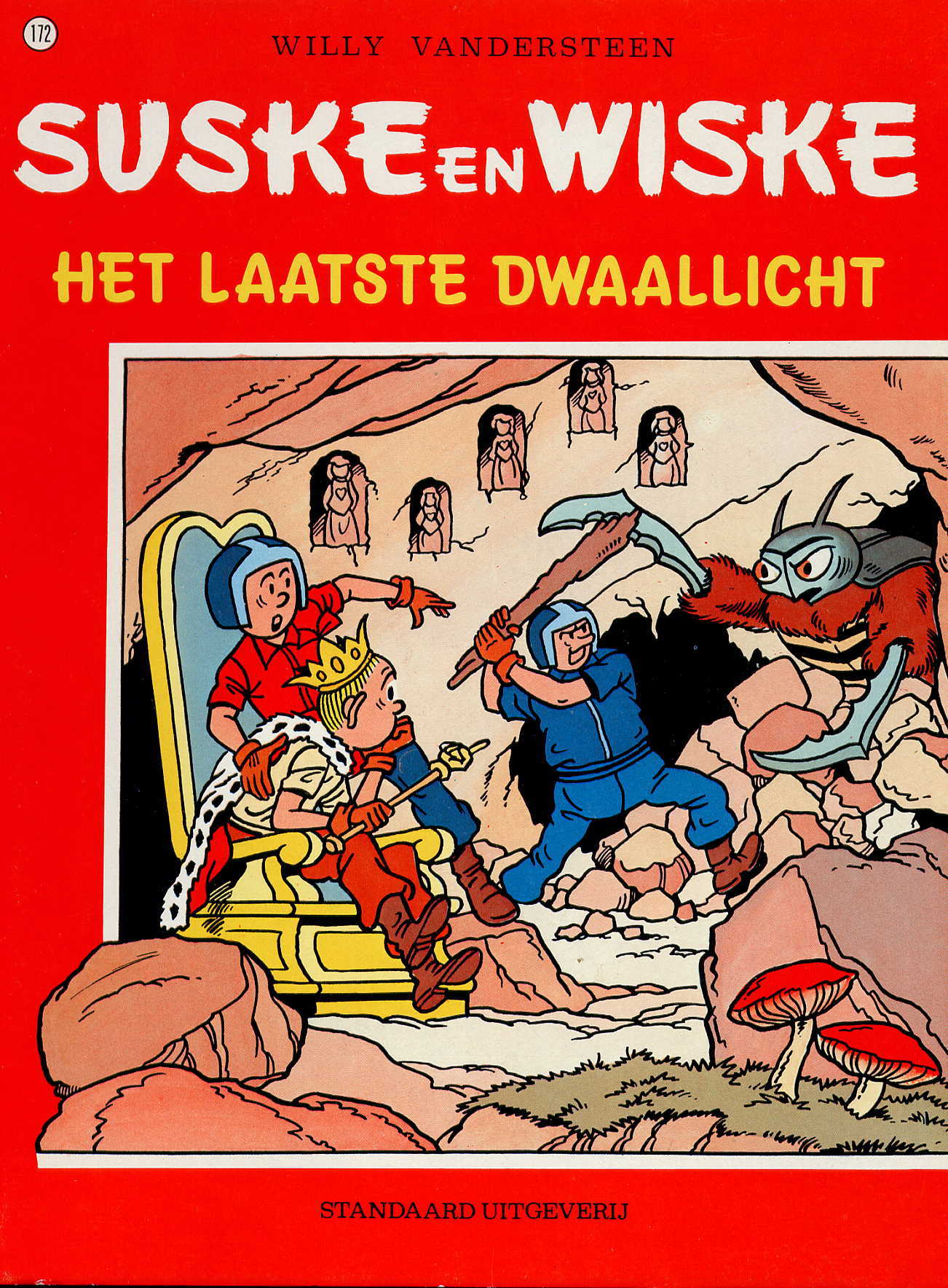 Suske En Wiske - 172