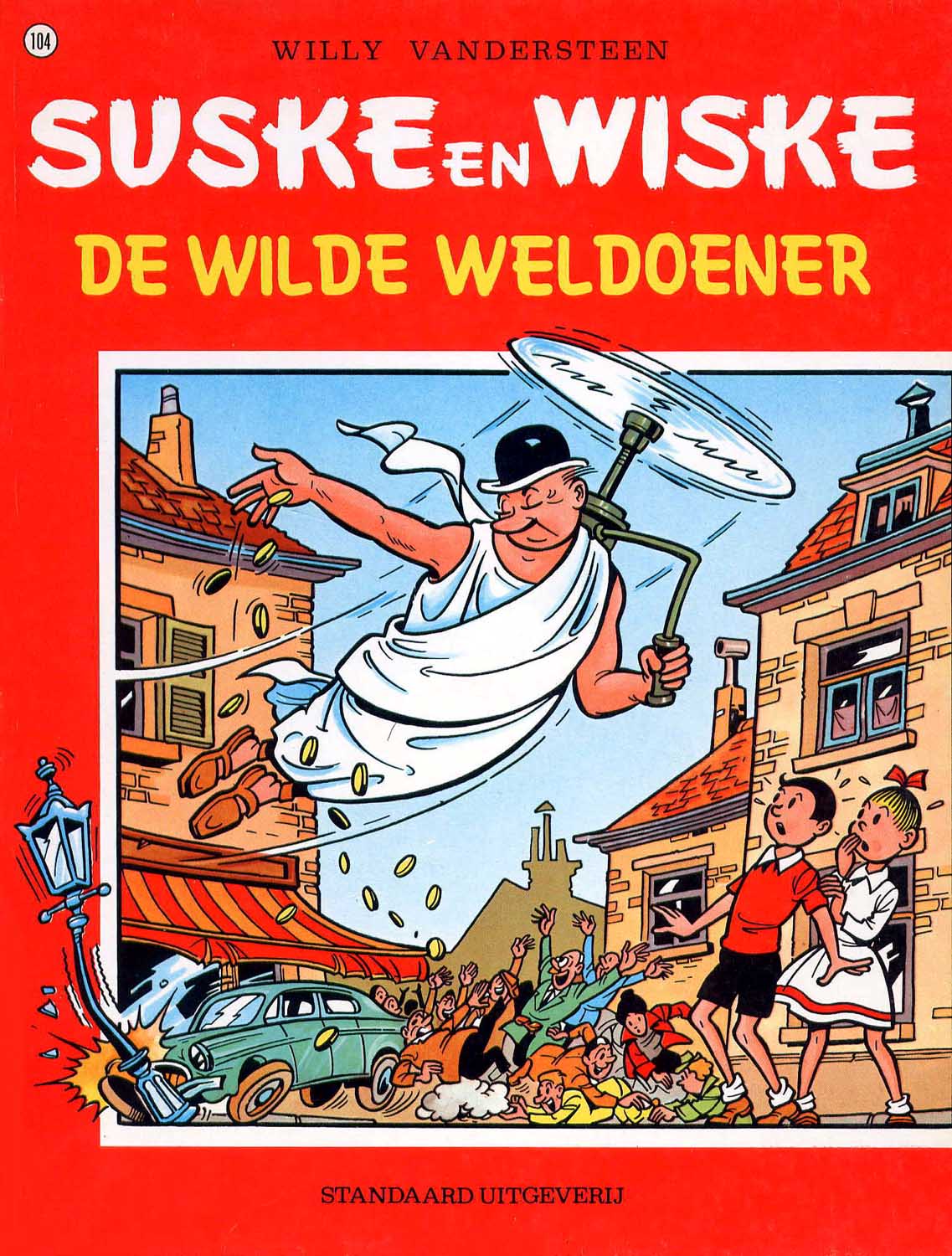 Suske En Wiske - 104