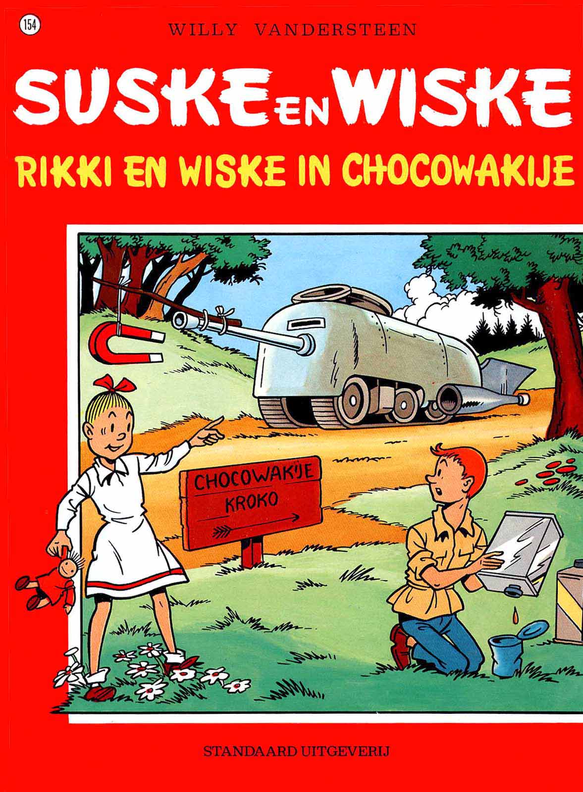 Suske En Wiske - 154