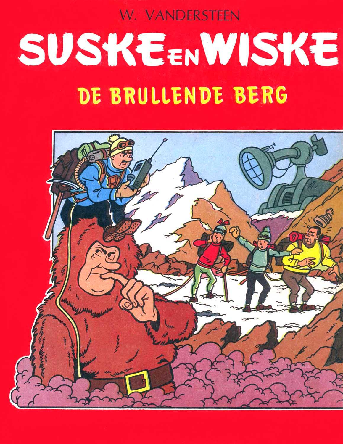 Suske En Wiske - 058 - De Brullende Berg