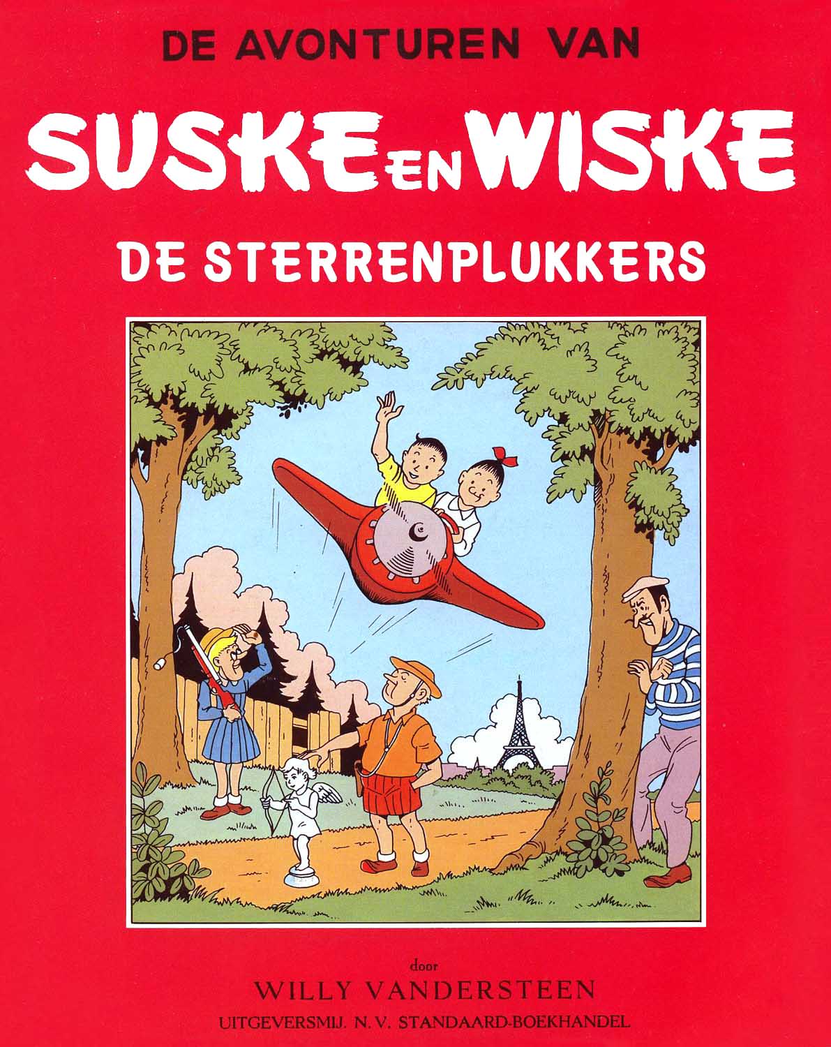 Suske En Wiske - 016 - De Sterrenplukkers