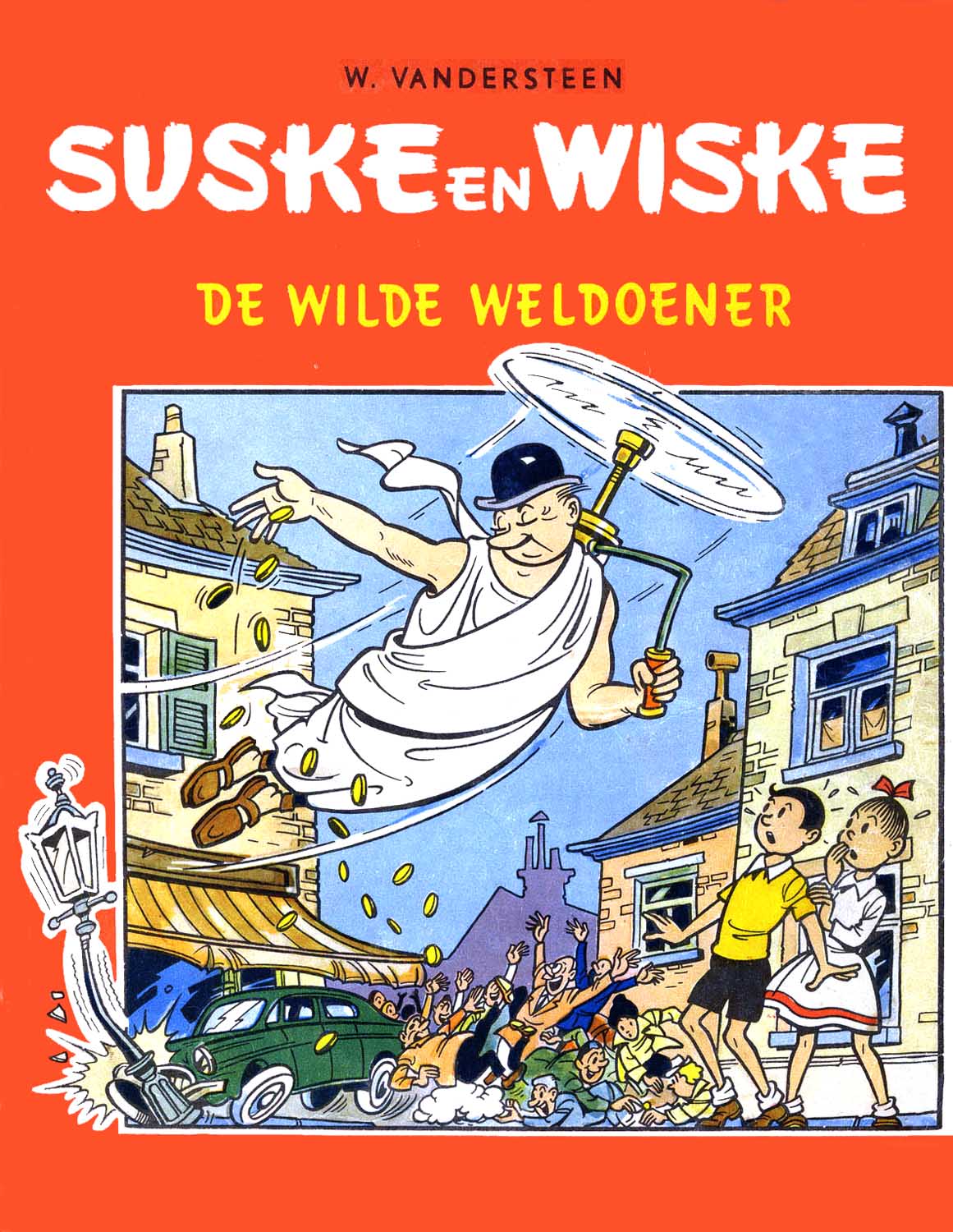 Suske En Wiske - 044 - De Wilde Weldoener