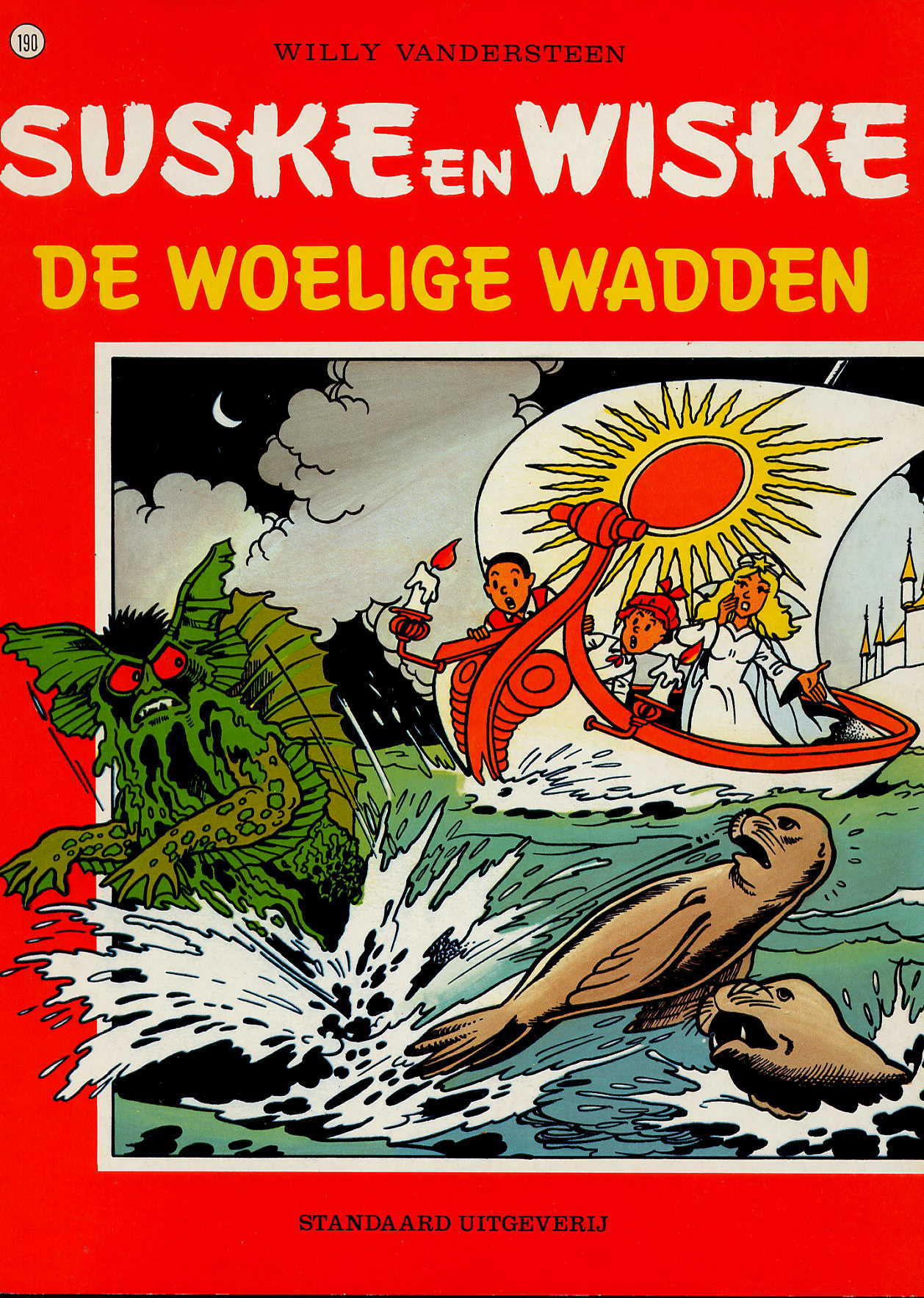 Suske En Wiske - 190