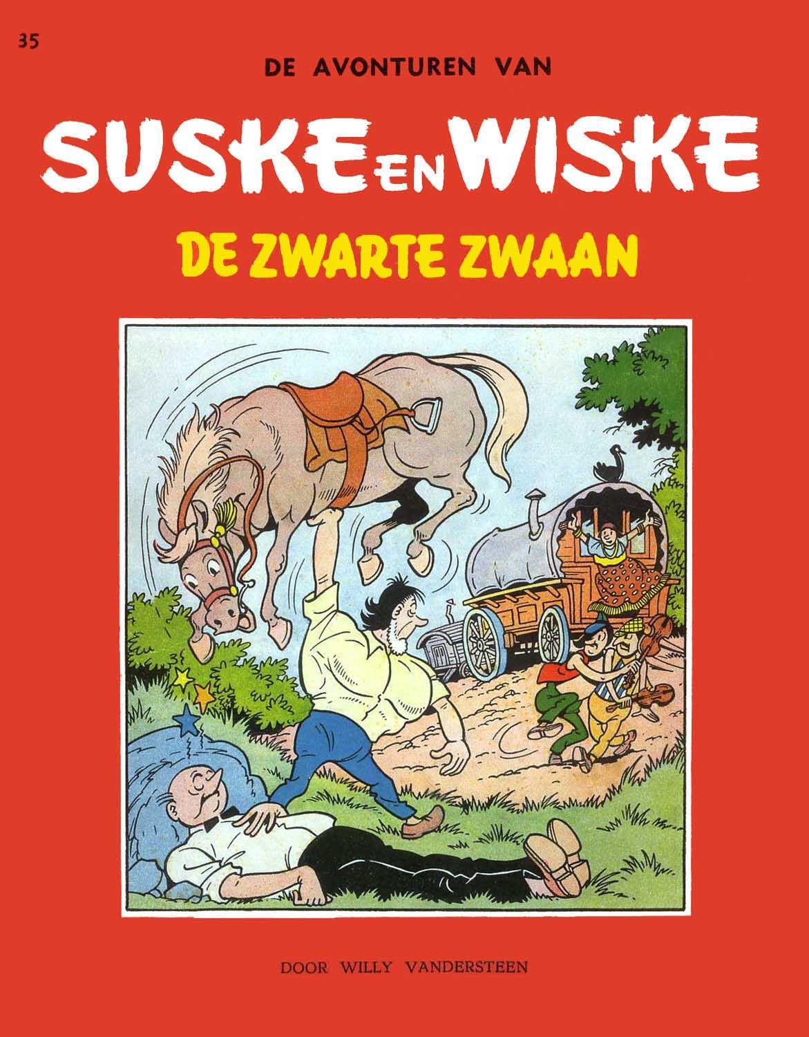 Suske En Wiske - 035 - De Zwarte Zwaan