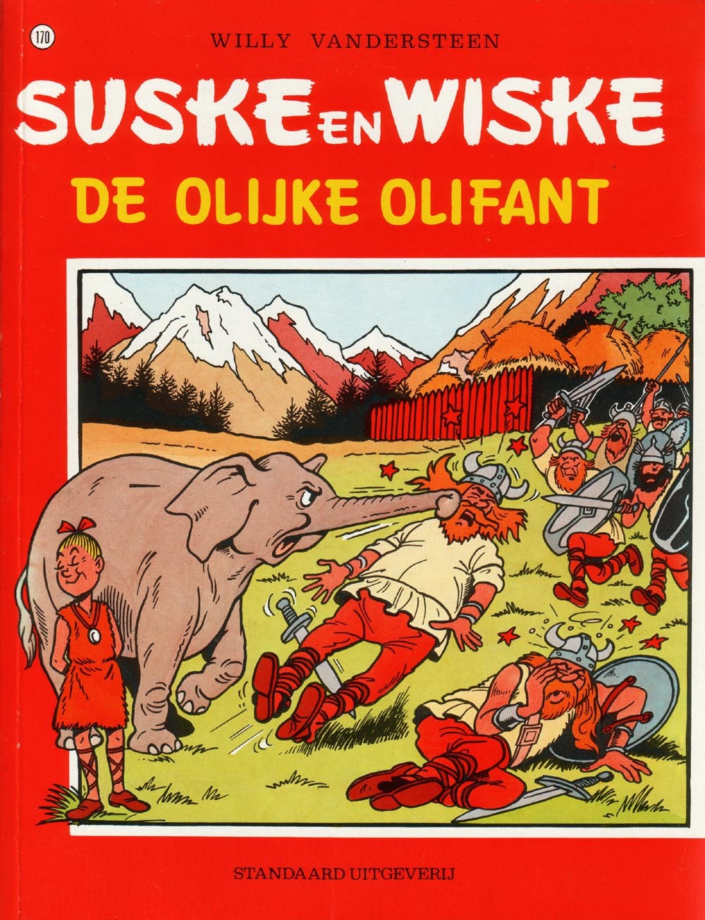 Suske En Wiske - 170
