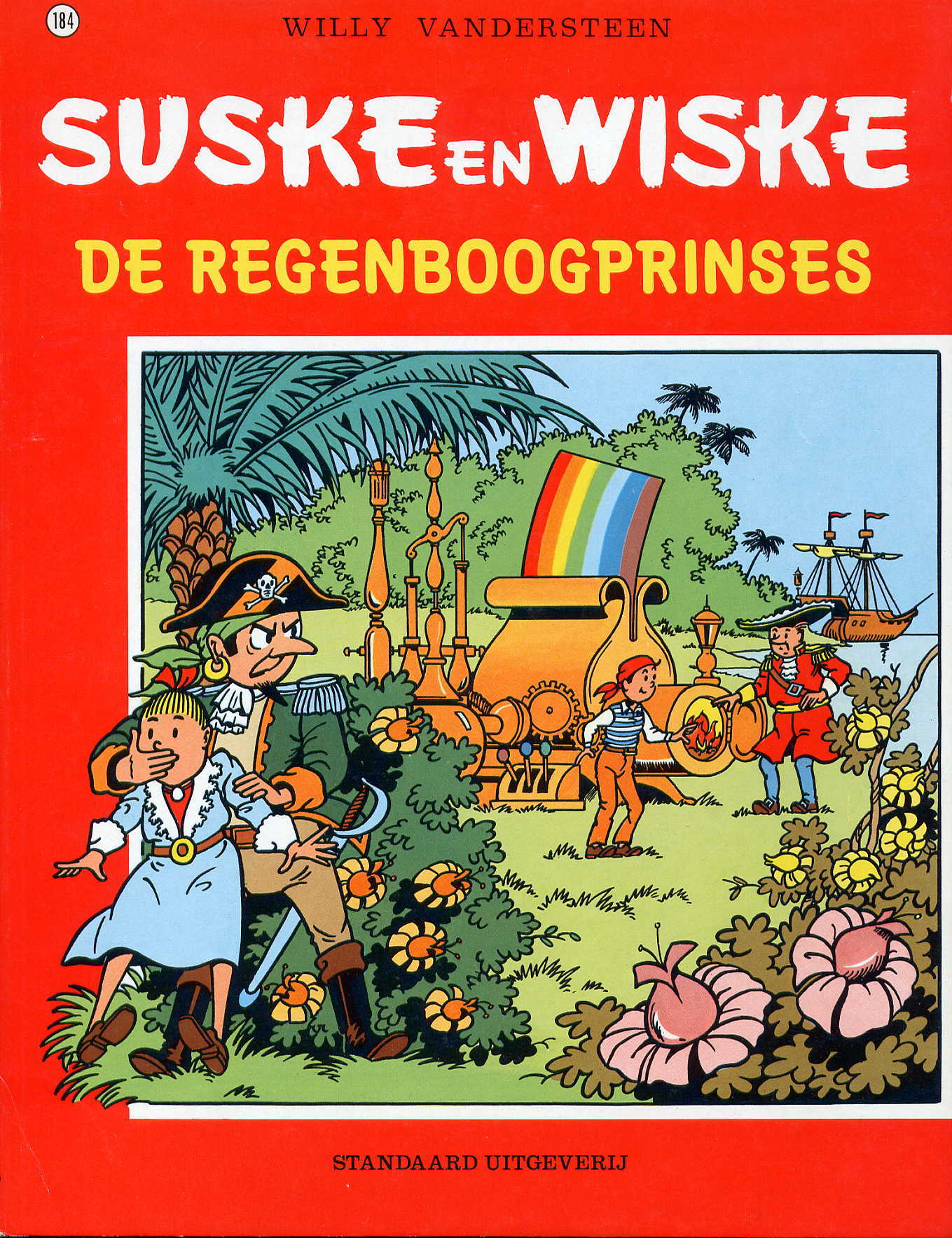 Suske En Wiske - 184