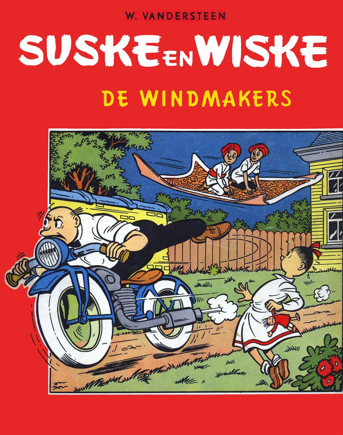 Suske En Wiske - 038 - De Windmakers