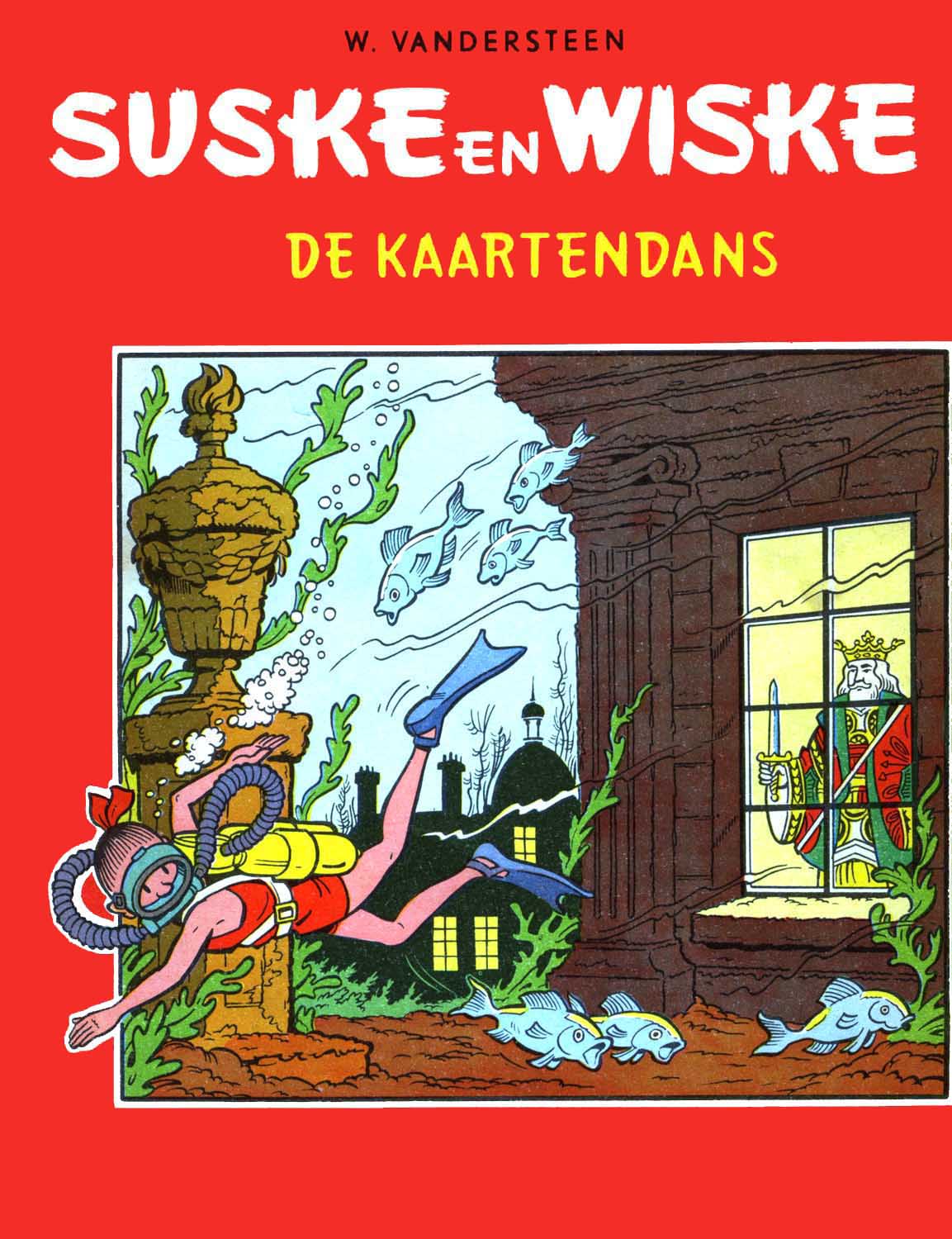 Suske En Wiske - 046 - De Kaartendans