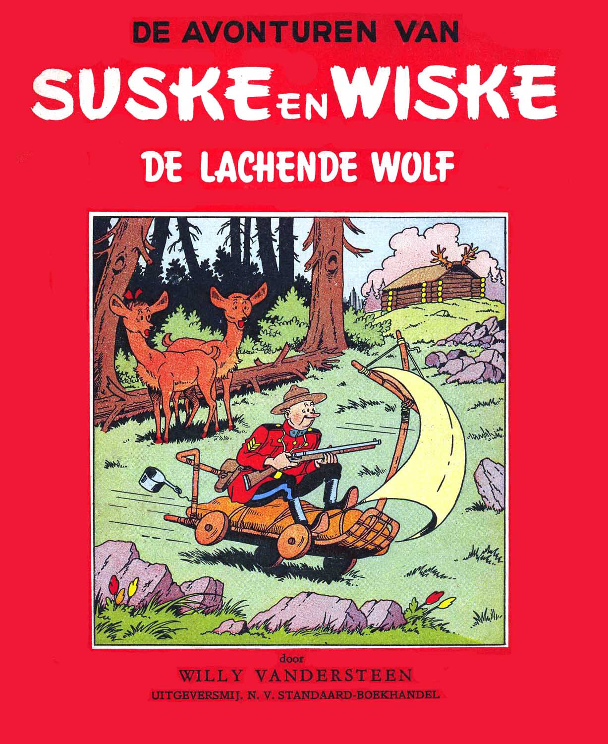 Suske En Wiske - 017 - De Lachende Wolf