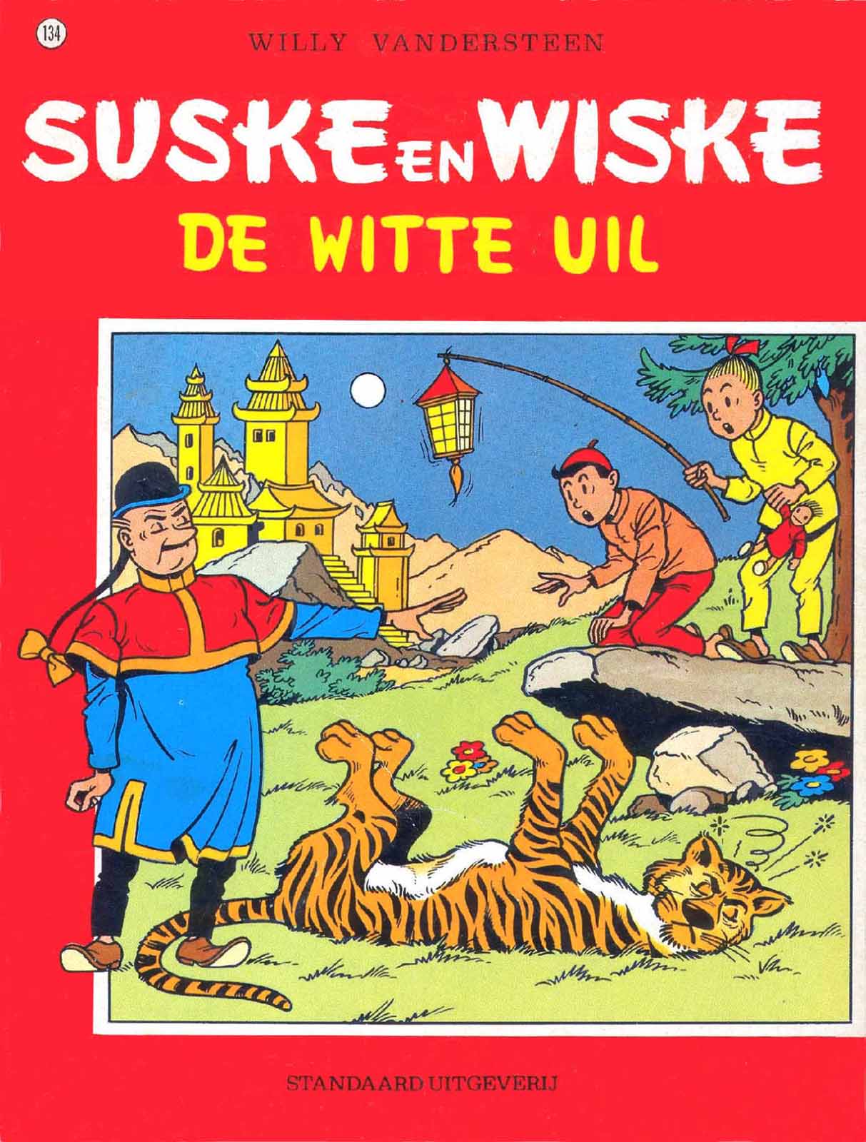 Suske En Wiske - 134