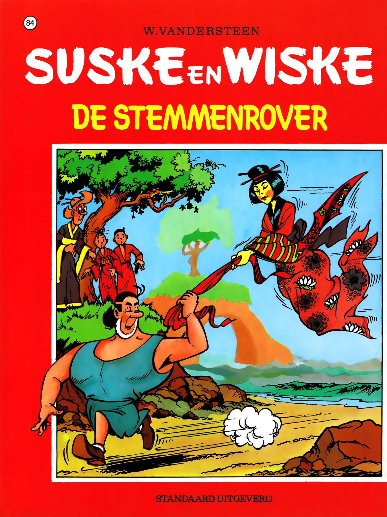 Suske En Wiske - 084