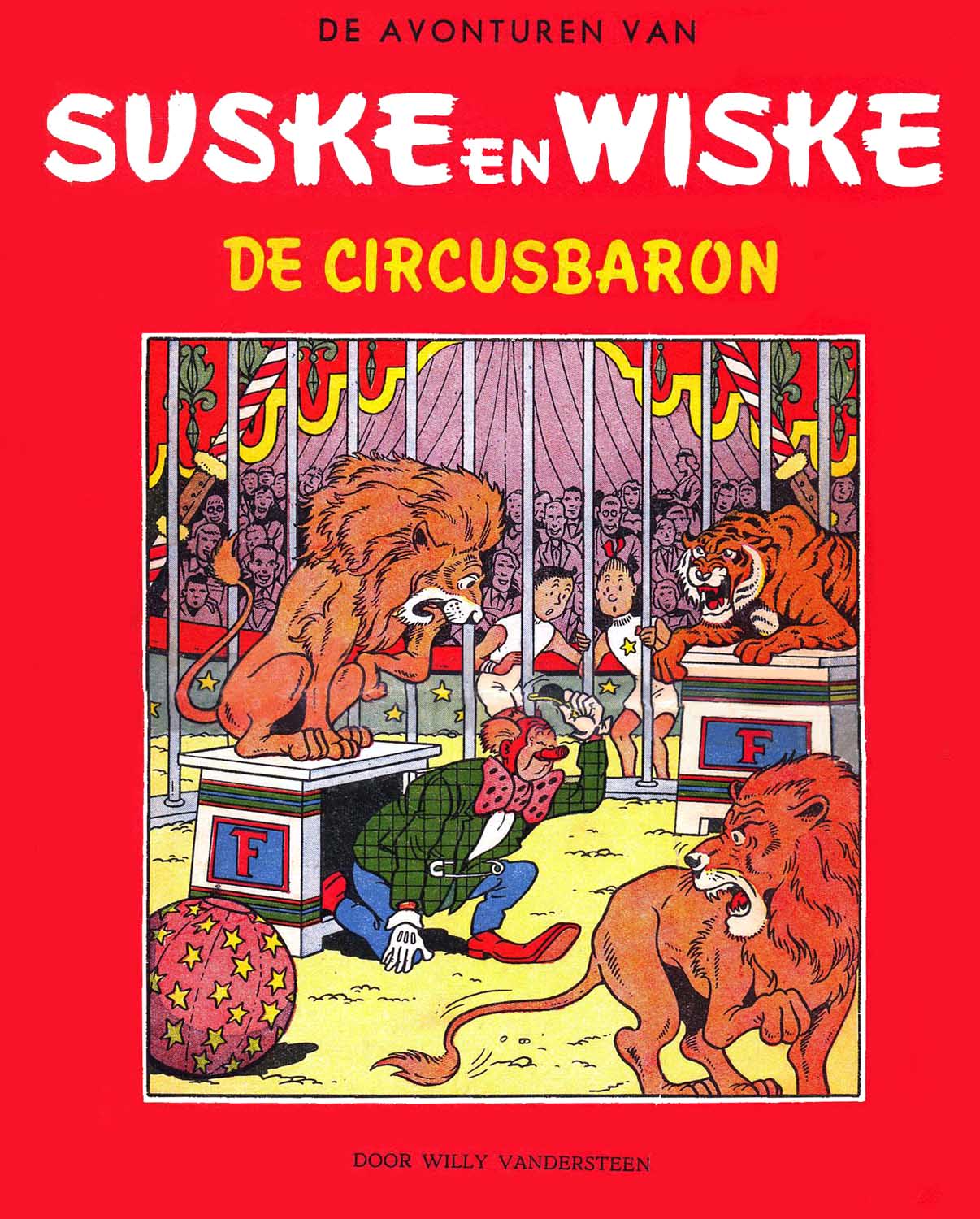 Suske En Wiske - 021 - De Circusbaron