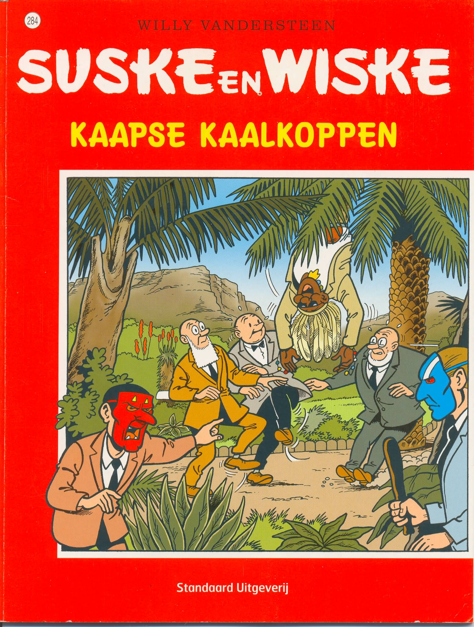 Suske En Wiske - 284