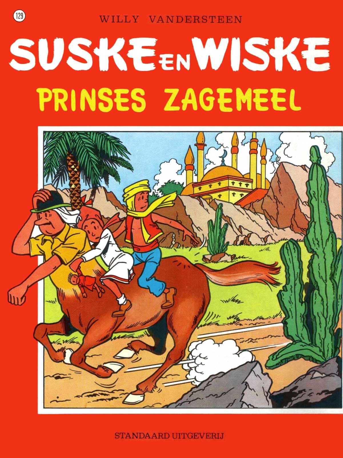 Suske En Wiske - 129