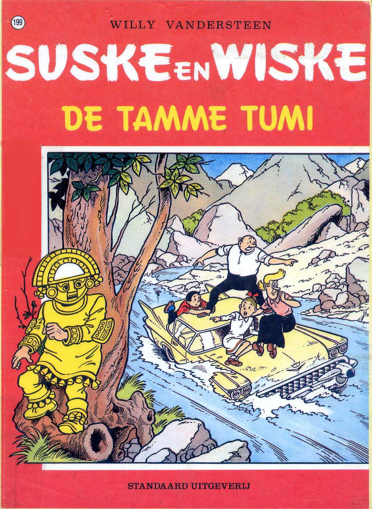 Suske En Wiske - 199