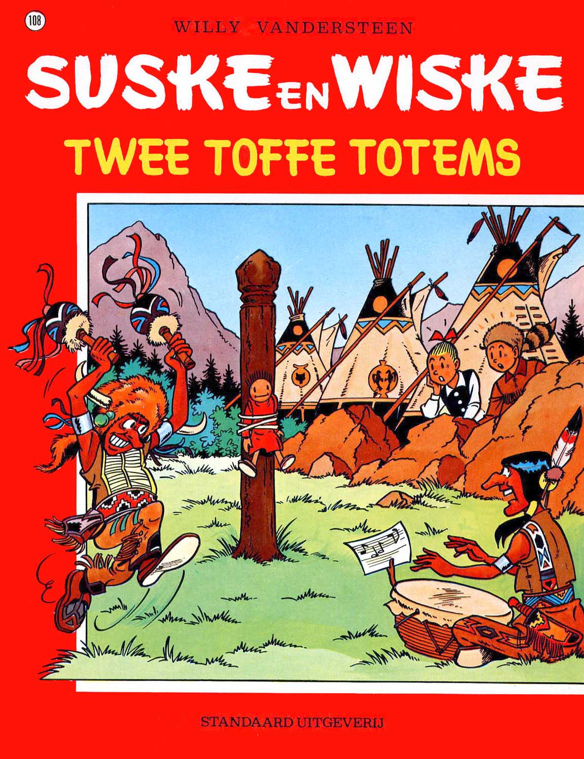 Suske En Wiske - 108
