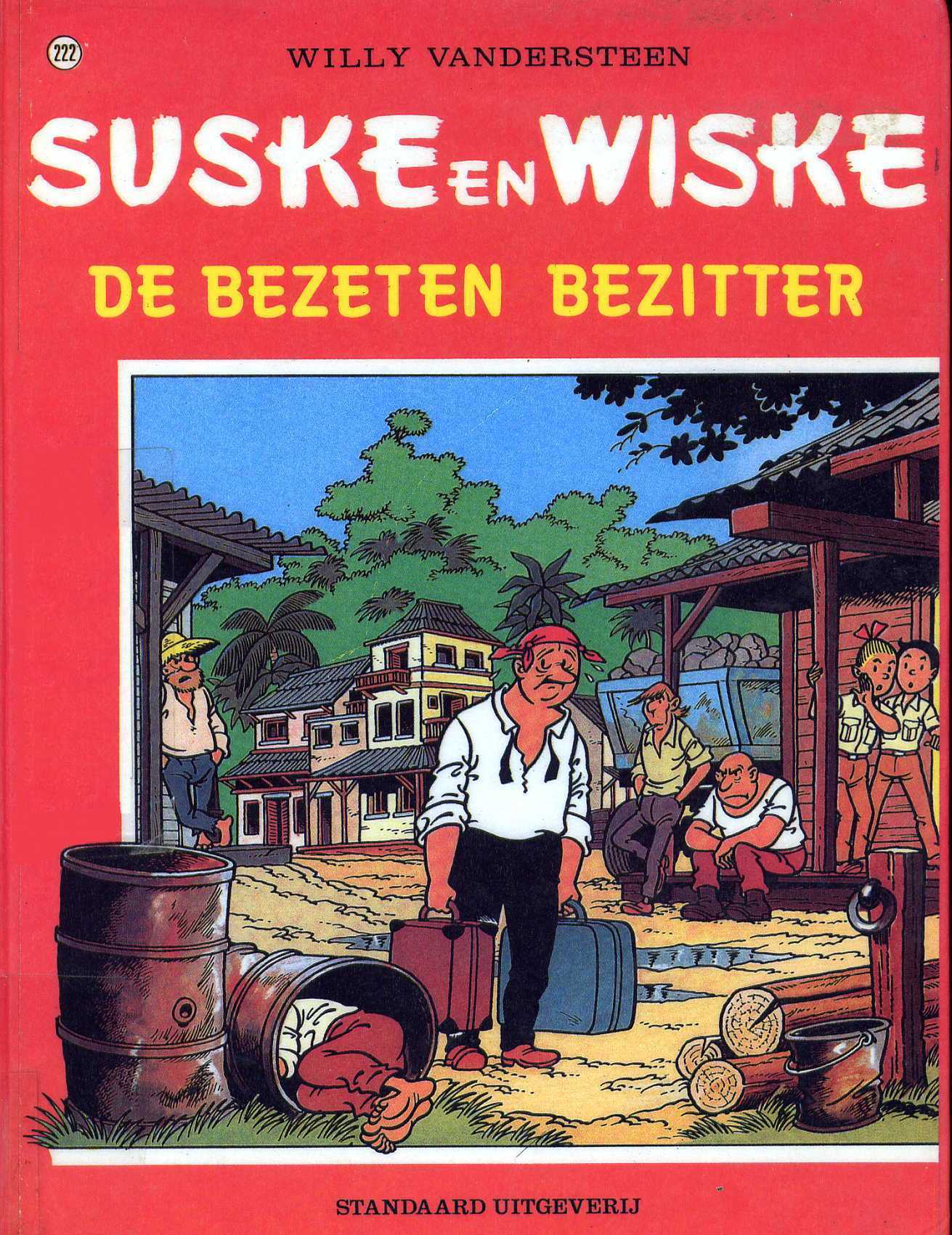 Suske En Wiske - 222