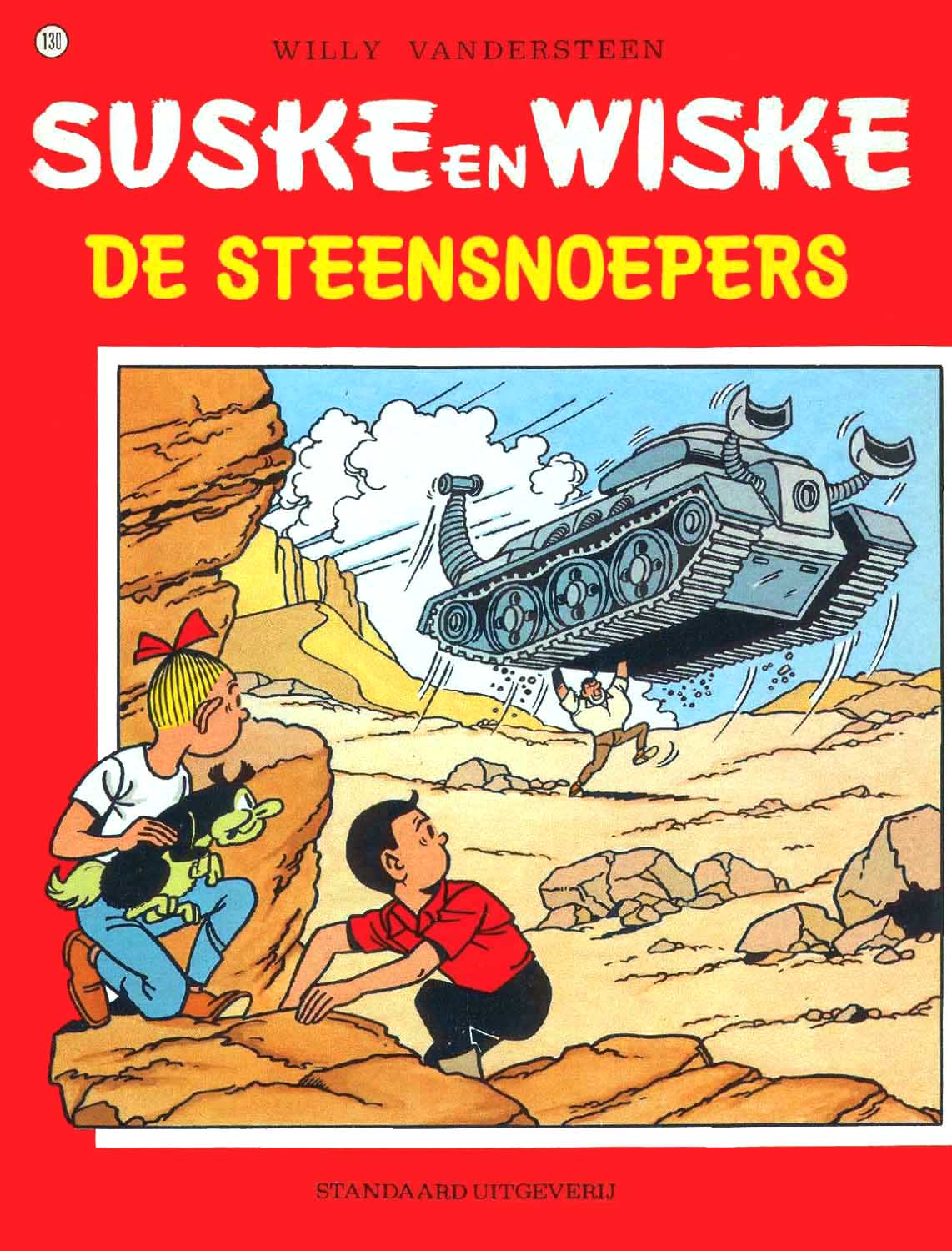 Suske En Wiske - 130