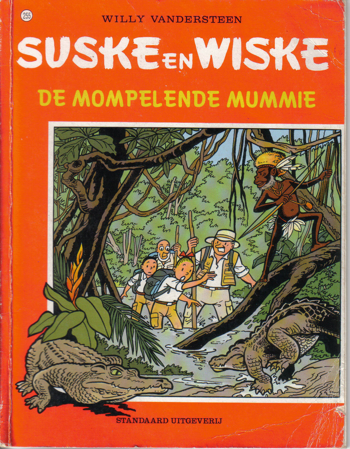 Suske En Wiske - 255