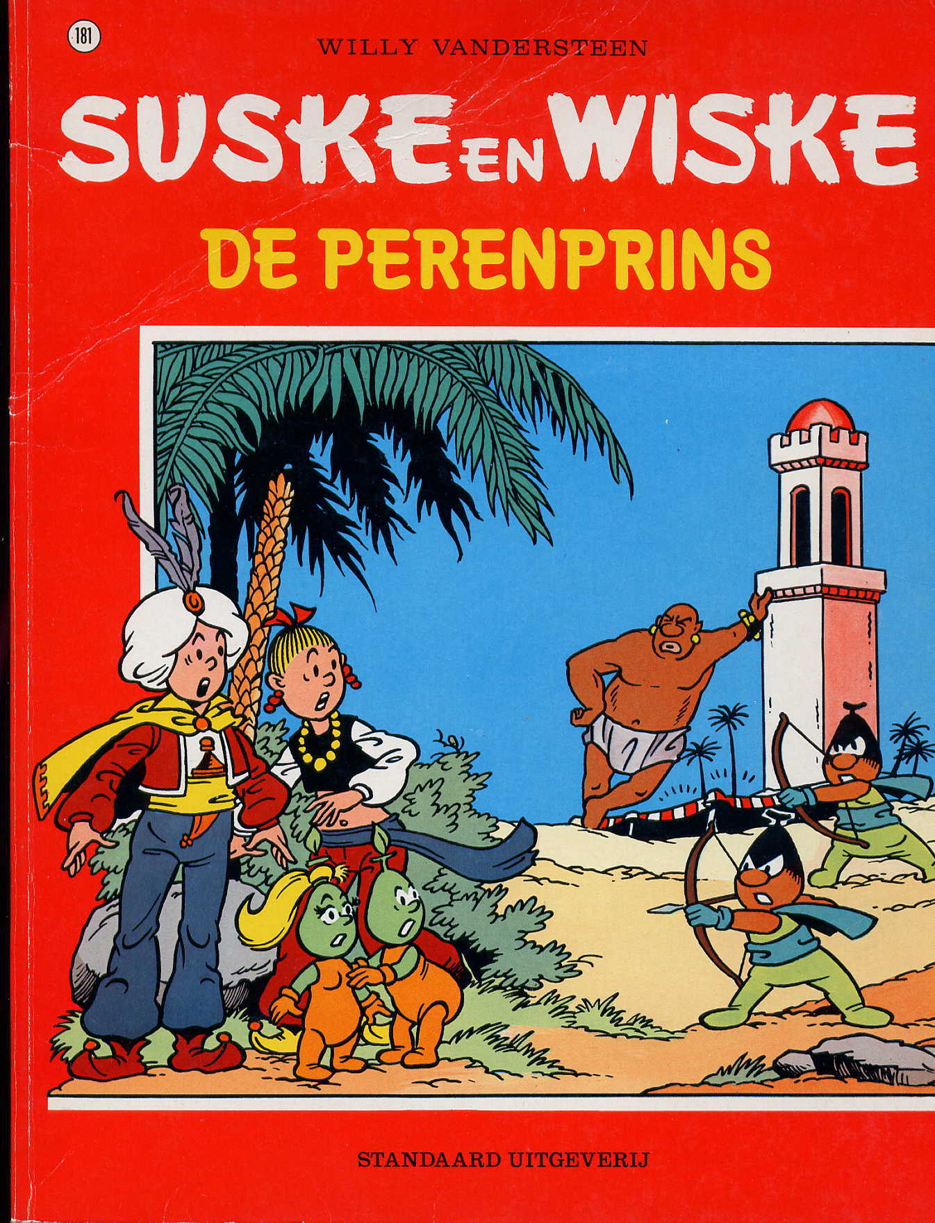 Suske En Wiske - 181