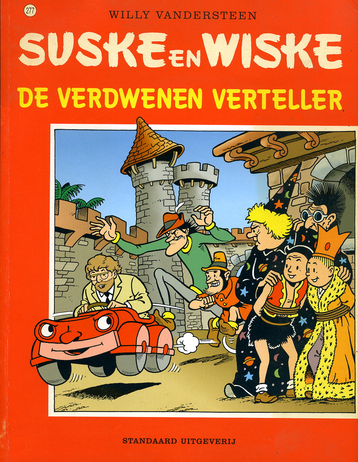 Suske En Wiske - 277