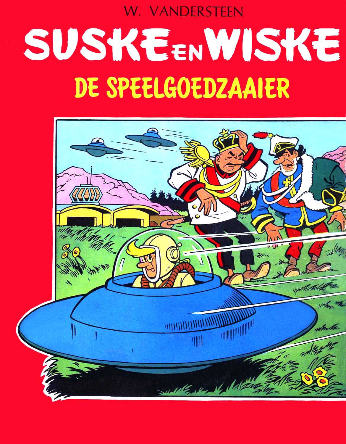 Suske En Wiske - 055 - De Speelgoedzaaier