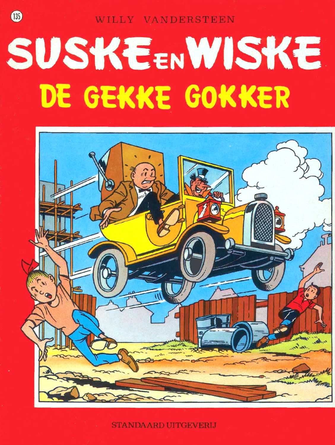 Suske En Wiske - 135