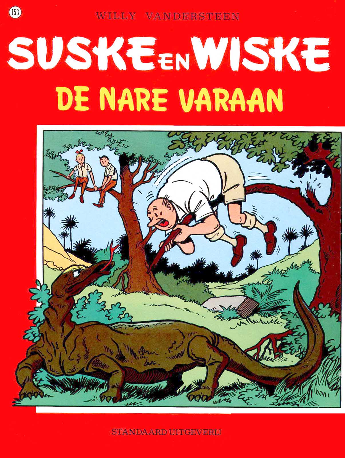 Suske En Wiske - 153