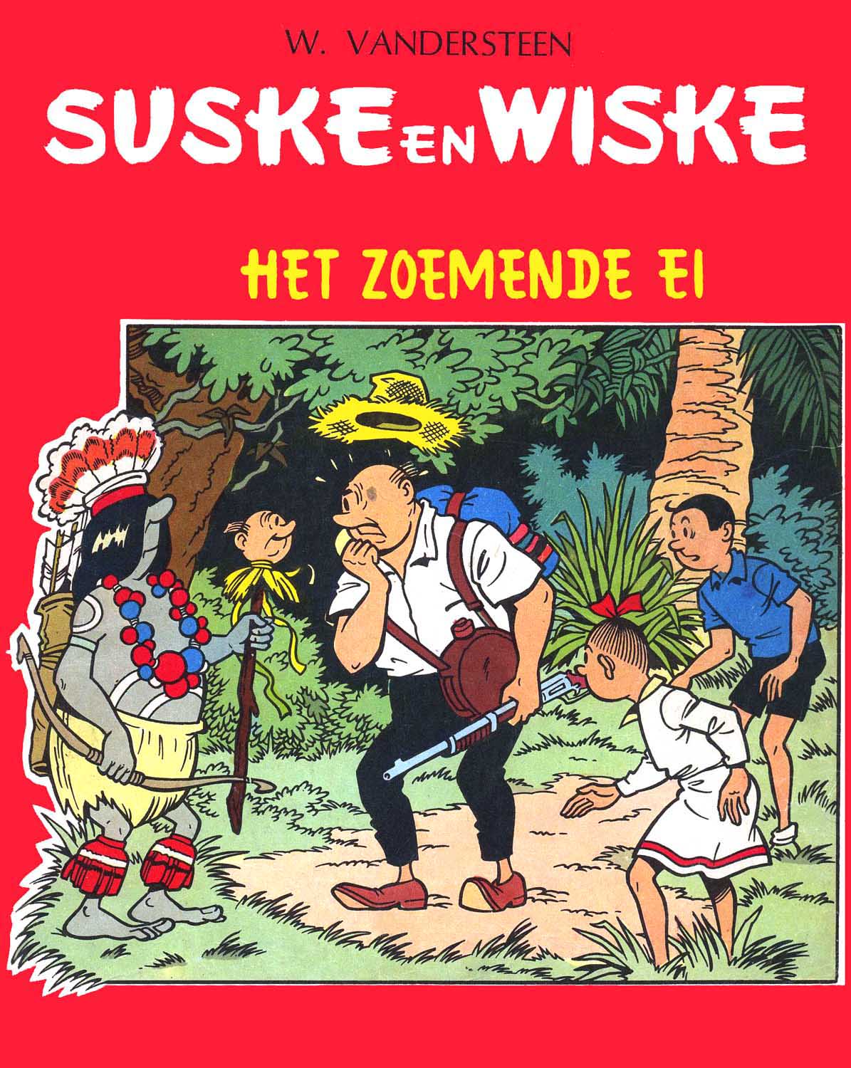 Suske En Wiske - 053 - Het Zoemende Ei