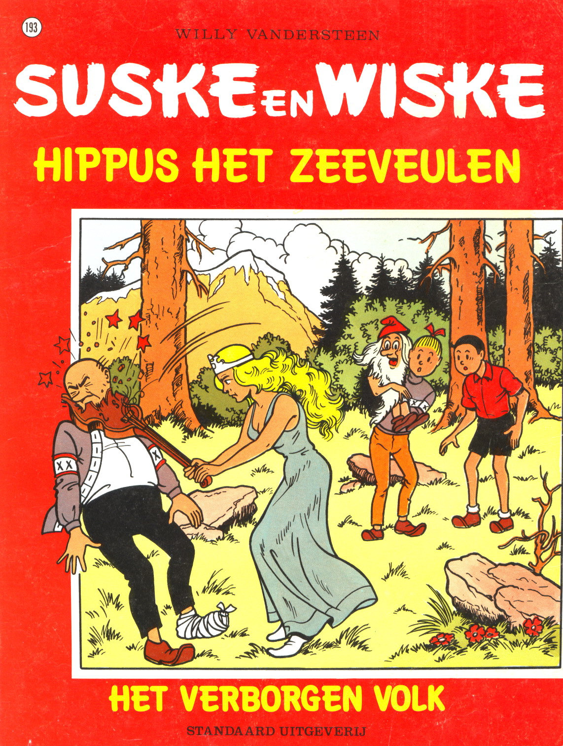 Suske En Wiske - 193 - Hippus Het Zeeveulen