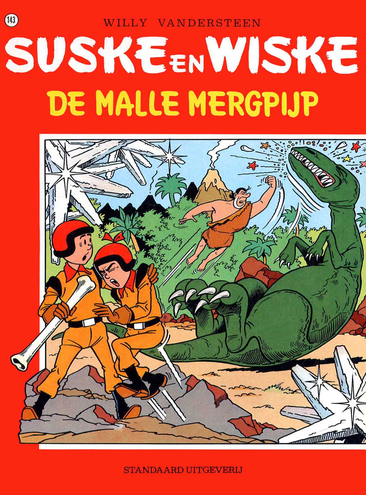 Suske En Wiske - 143