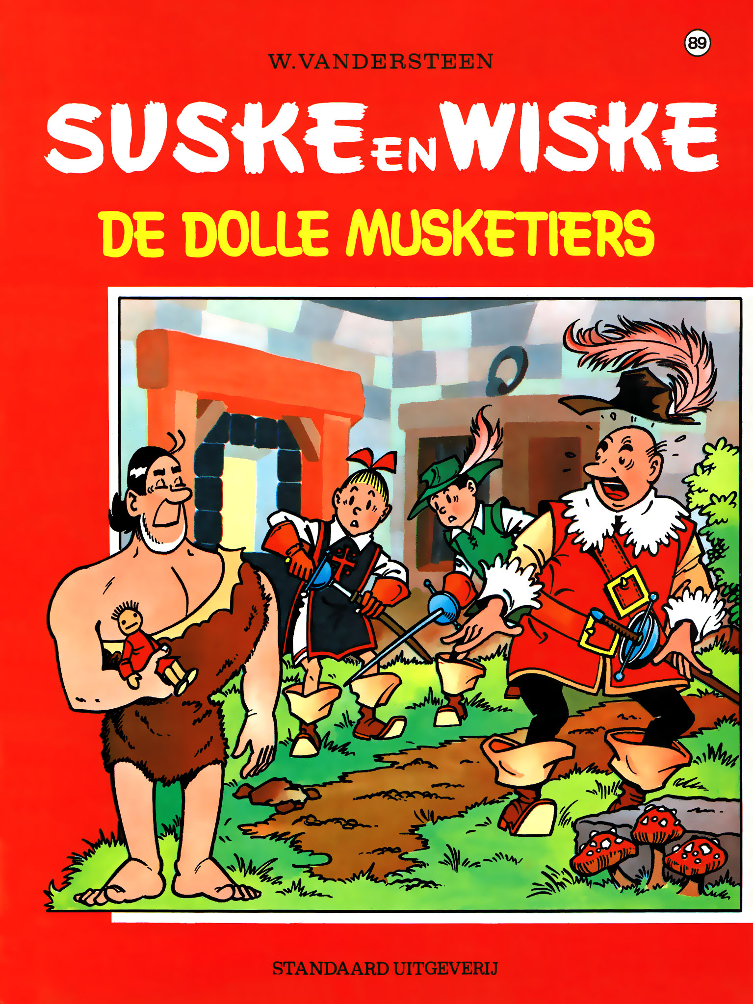 Suske En Wiske - 089