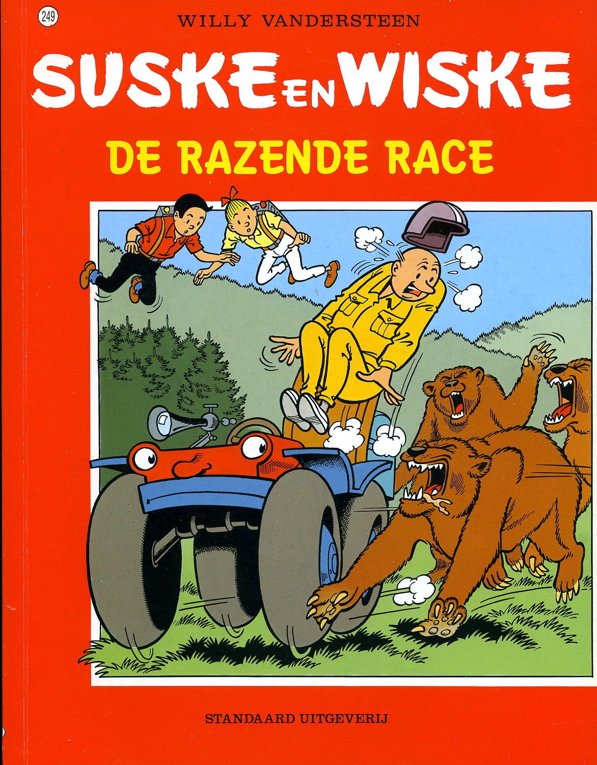 Suske En Wiske - 249