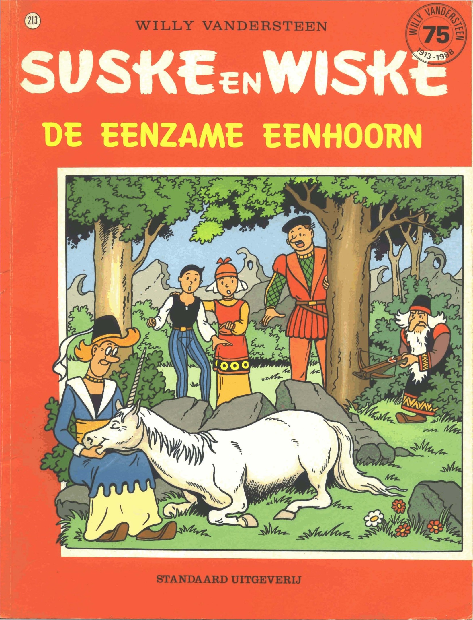Suske En Wiske - 213
