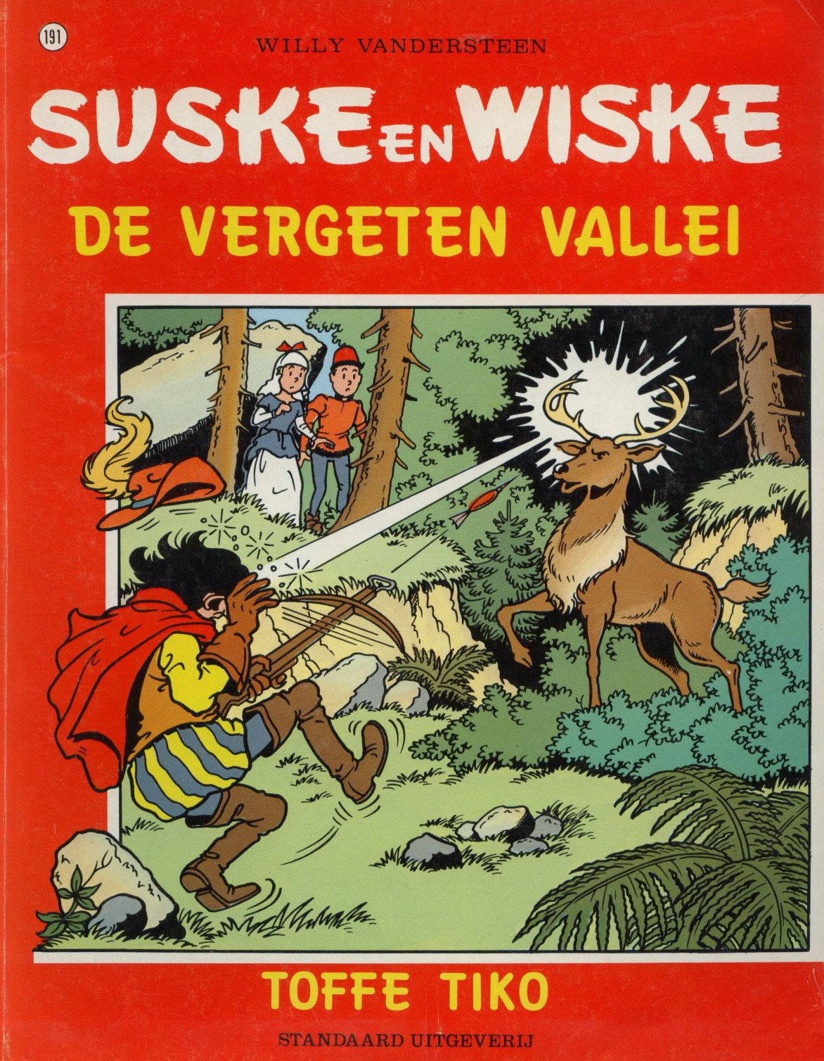 Suske En Wiske - 191 - De Vergeten Vallei