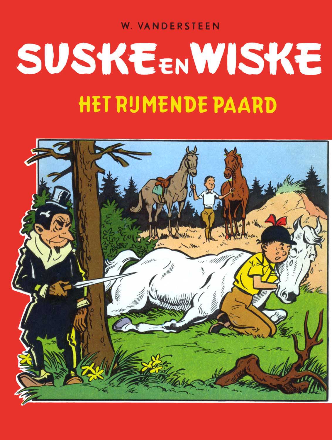 Suske En Wiske - 048 - Het Rijmende Paard