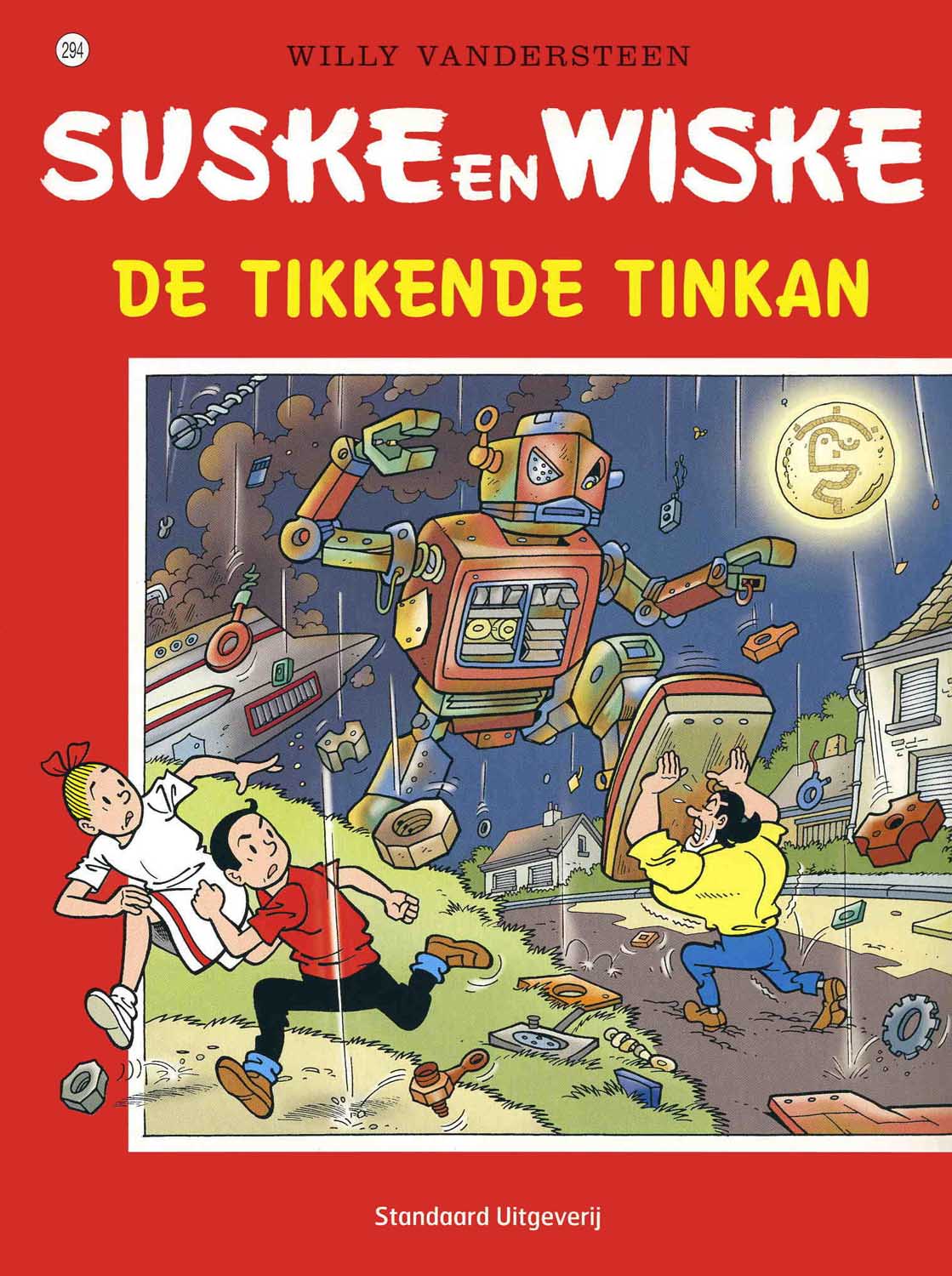 Suske En Wiske - 294
