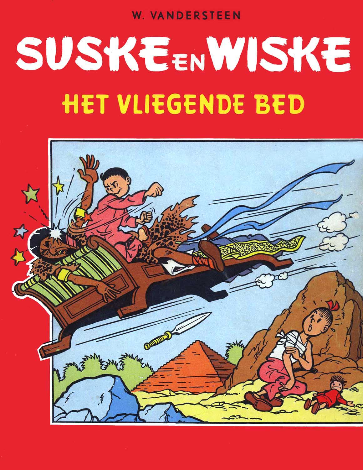 Suske En Wiske - 036 - Het Vliegende Bed