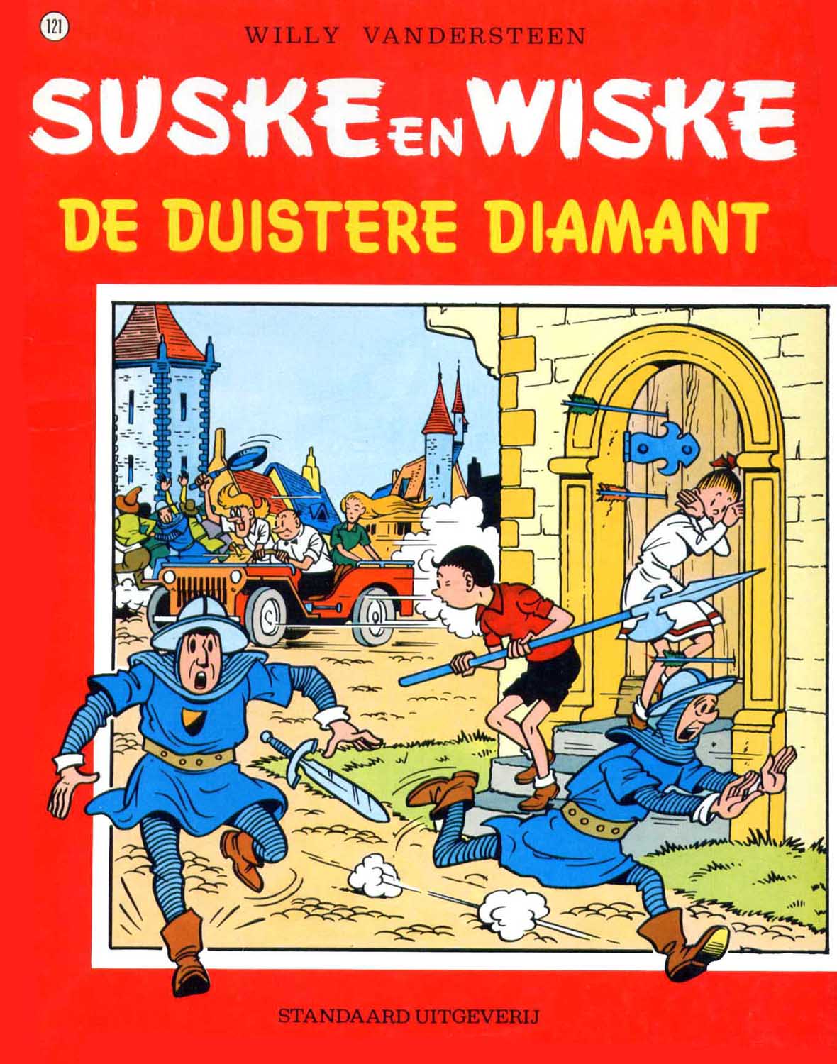 Suske En Wiske - 121