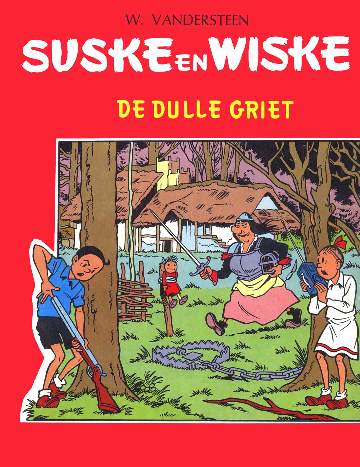 Suske En Wiske - 066 - De Dulle Griet
