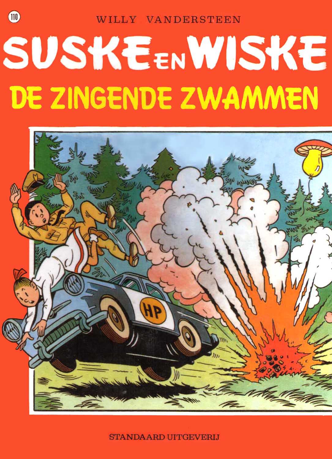 Suske En Wiske - 110