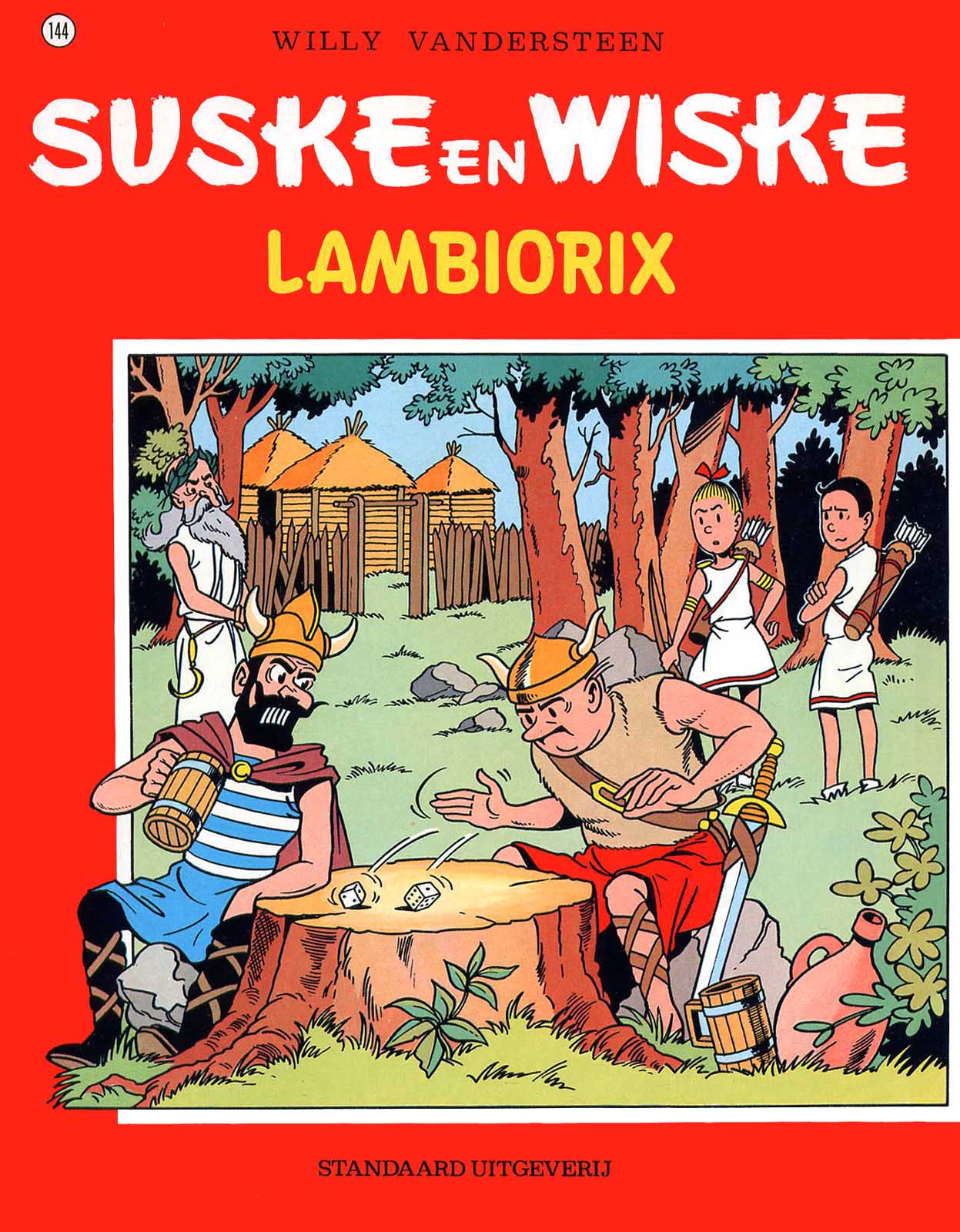 Suske En Wiske - 144