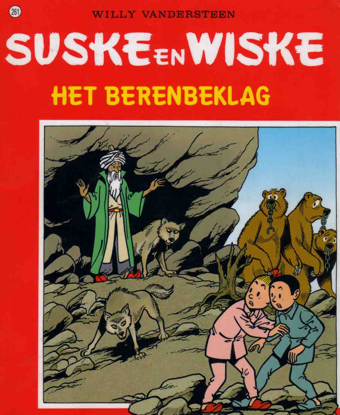 Suske En Wiske - 261