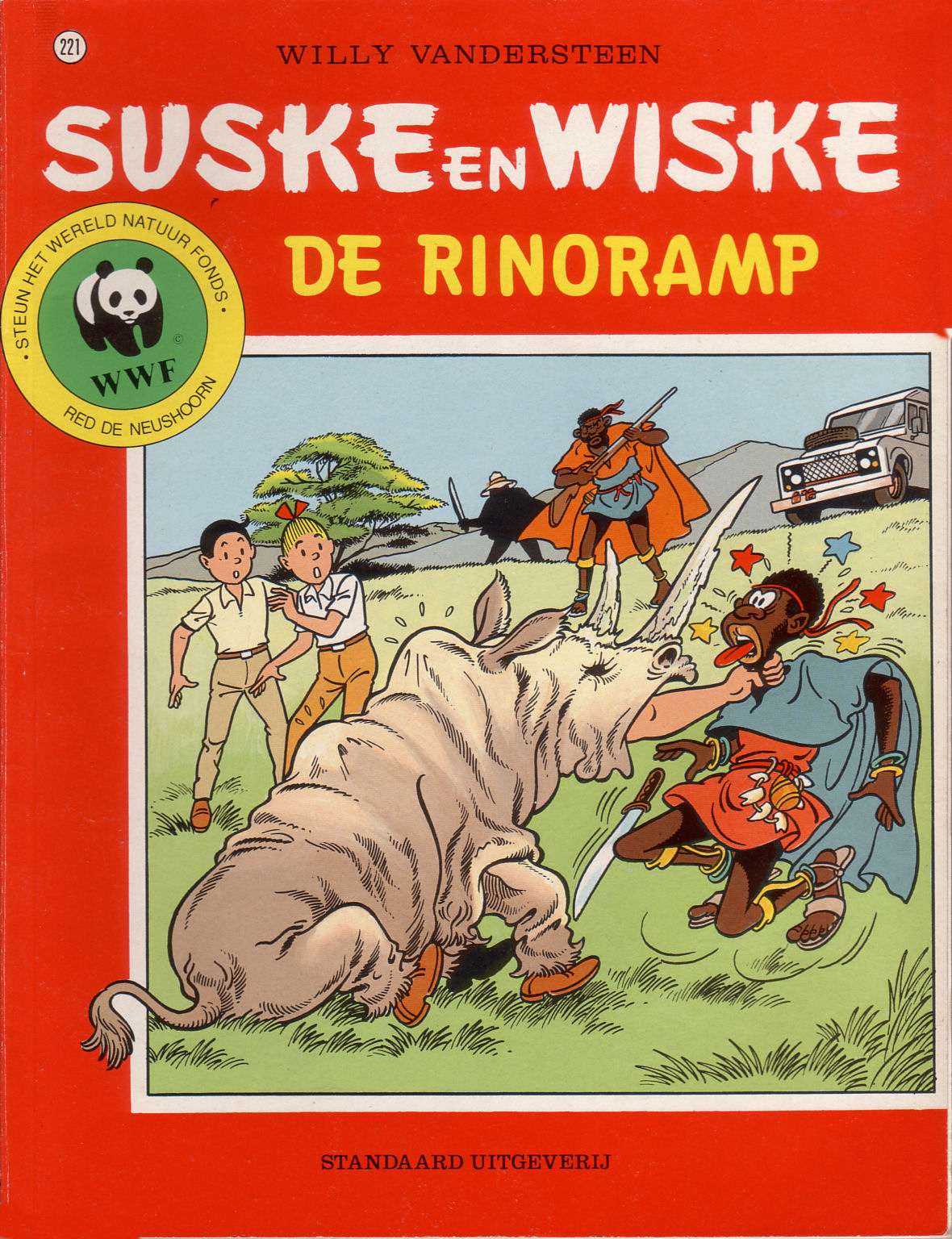 Suske En Wiske - 221