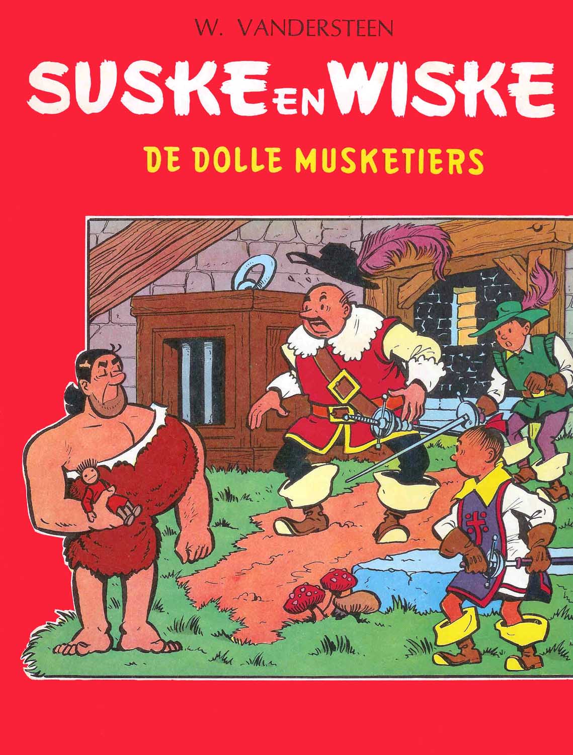 Suske En Wiske - 059 - De Dolle Musketiers
