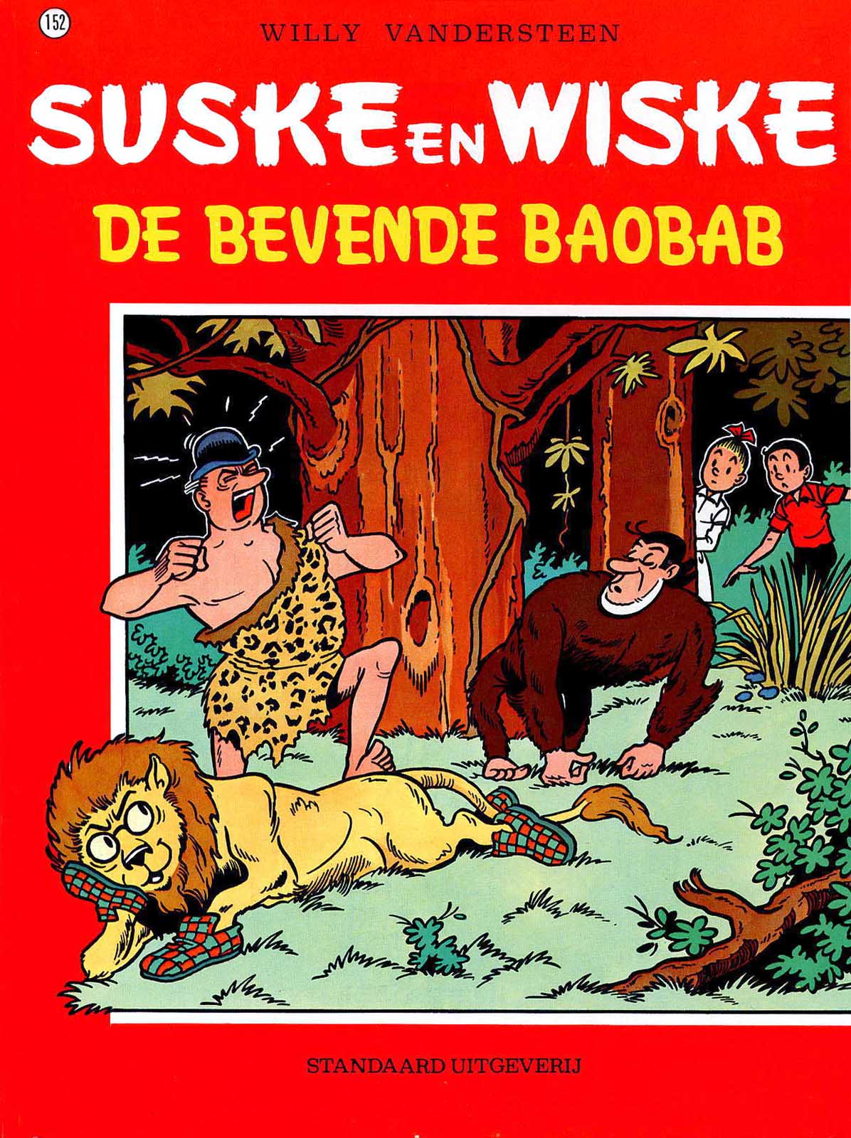 Suske En Wiske - 152