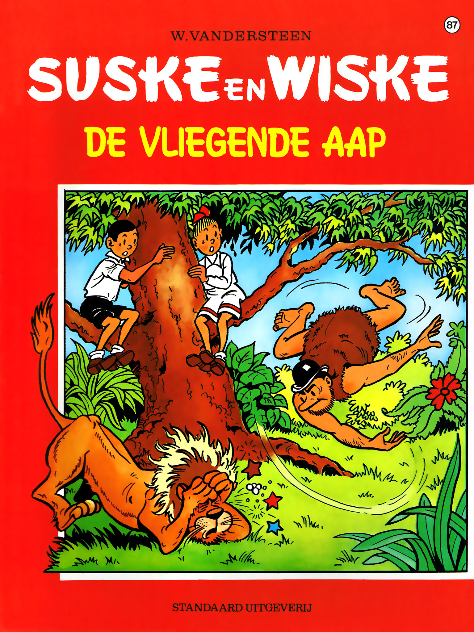 Suske En Wiske - 087