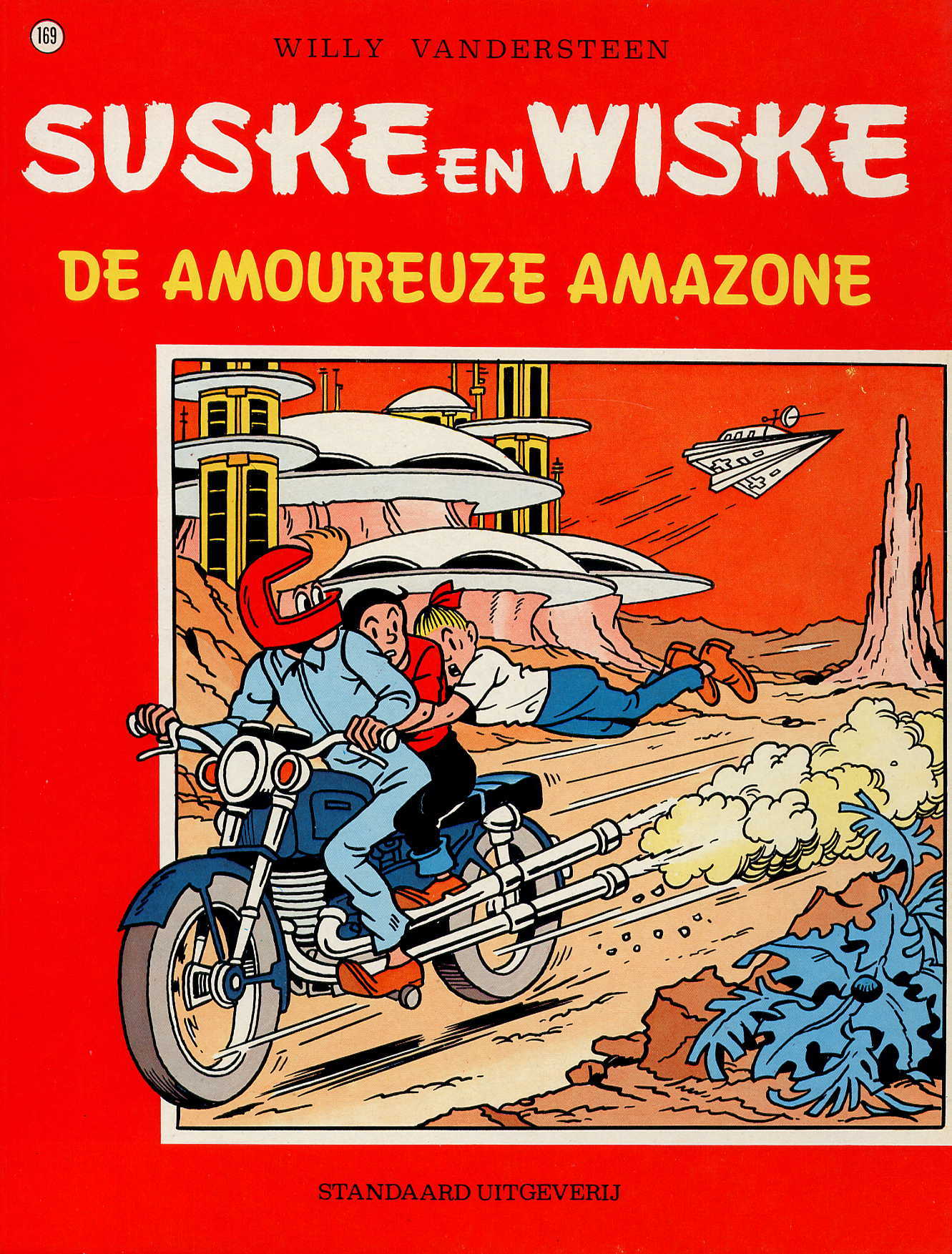 Suske En Wiske - 169