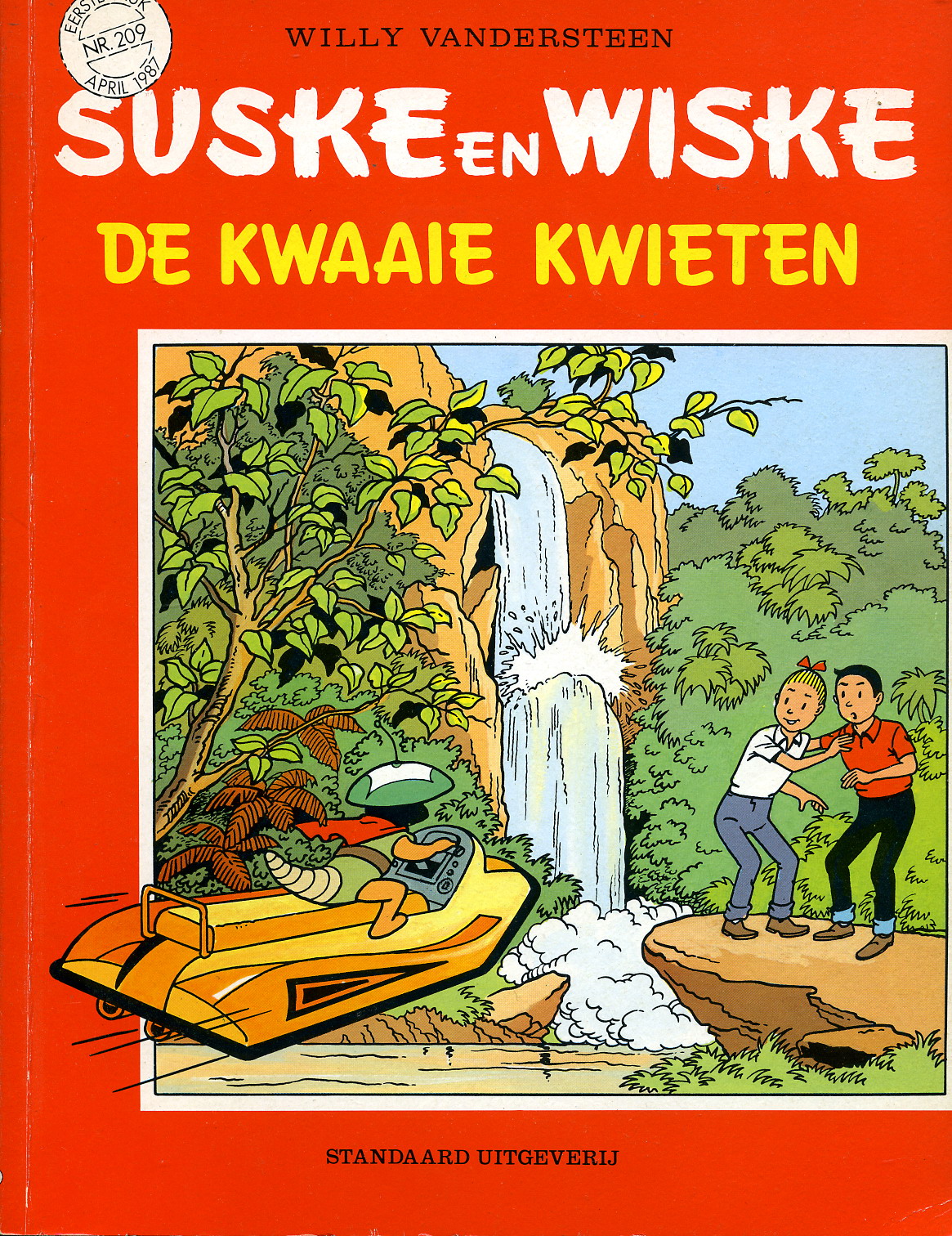 Suske En Wiske - 209