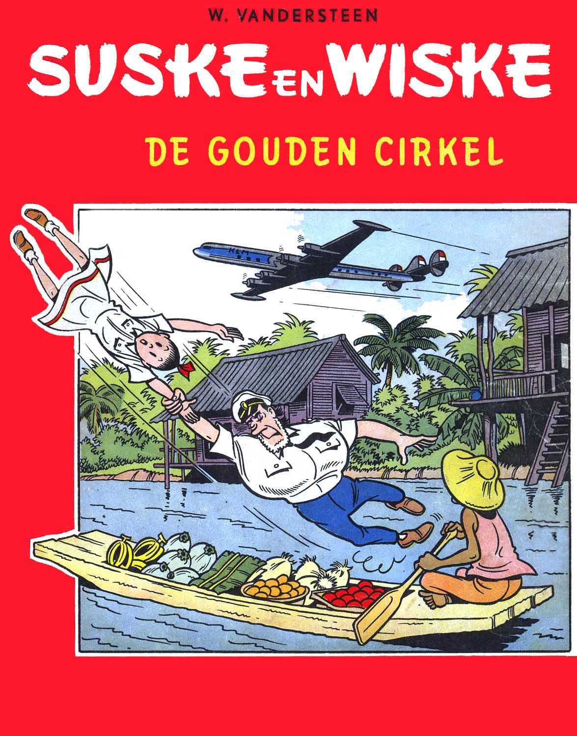 Suske En Wiske - 039 - De Gouden Cirkel